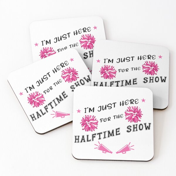 Item preview, I'm just here for the Halftime Show Cheerleading designed and sold by Mesyo.