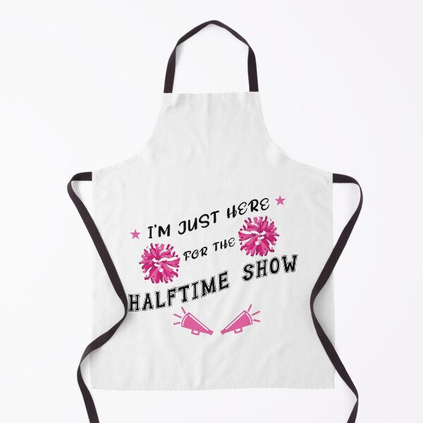 Item preview, I'm just here for the Halftime Show Cheerleading designed and sold by Mesyo.