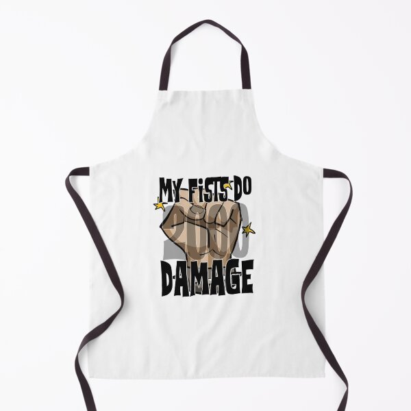 Item preview, My fists do 2000 damage designed and sold by johnnybuzt.