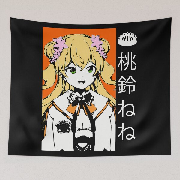 Item preview, Hololive Momosuzu Nene designed and sold by DazzleStoreArt.