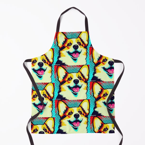 Artikelvorschau, Walisische Corgi-Pop-Art entworfen und verkauft von FunnehGacha.