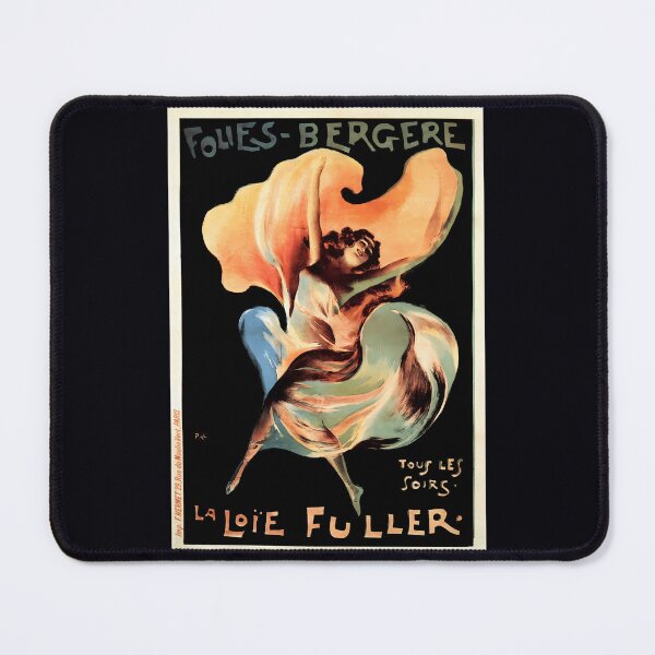 Item preview, Folies Bergere LA LOIE FULLER Paris Cabaret Music Hall Dance Vintage French   	 designed and sold by pyckiskkoi64.