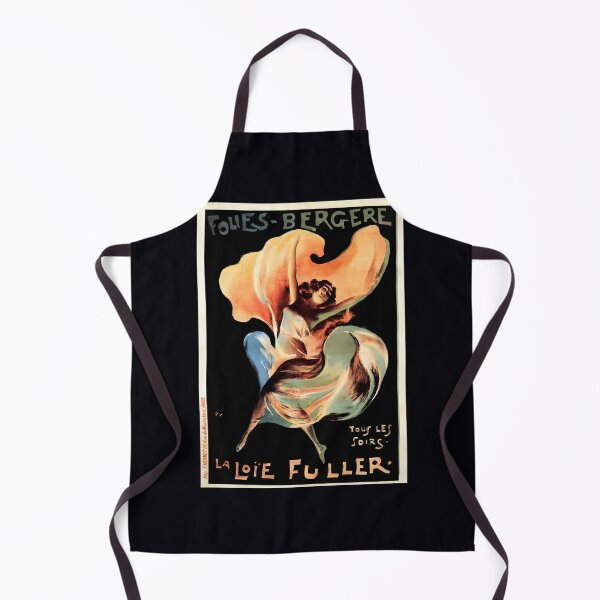 Item preview, Folies Bergere LA LOIE FULLER Paris Cabaret Music Hall Dance Vintage French designed and sold by pyckiskkoi64.
