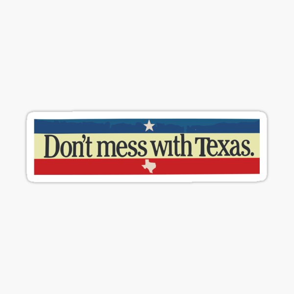Artikel-Vorschau von Leg dich nicht mit Texas an, designt und verkauft von BeBeMind.