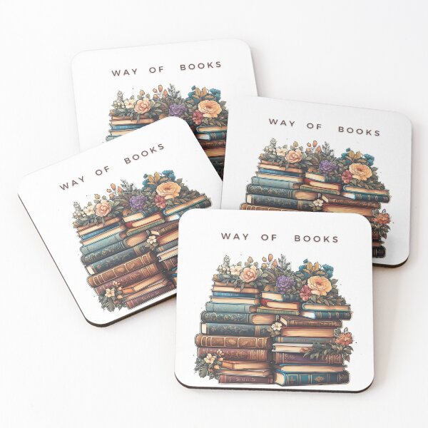 Item preview, way of book sticker style, illustration designed and sold by sfwArt.