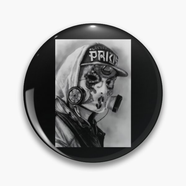 Item preview, Jdog from Hollywood undead. designed and sold by MushroomsTeal.