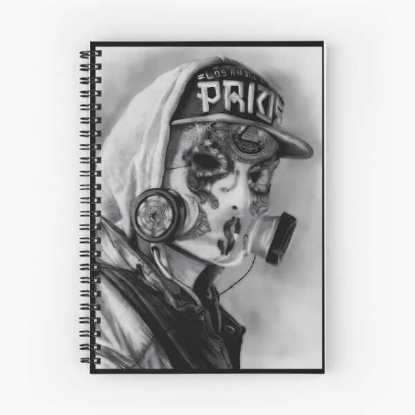 Item preview, Jdog from Hollywood undead. designed and sold by MushroomsTeal.
