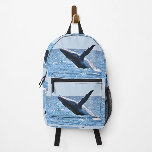 Item preview, Whale watching breach in Hervey Bay  designed and sold by Mark Grimsley.