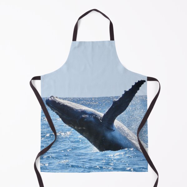 Item preview, Whale watching breach in Hervey Bay designed and sold by Mark Grimsley.