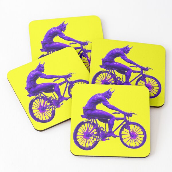 Item preview, Devil on a bike designed and sold by Andykinoz.