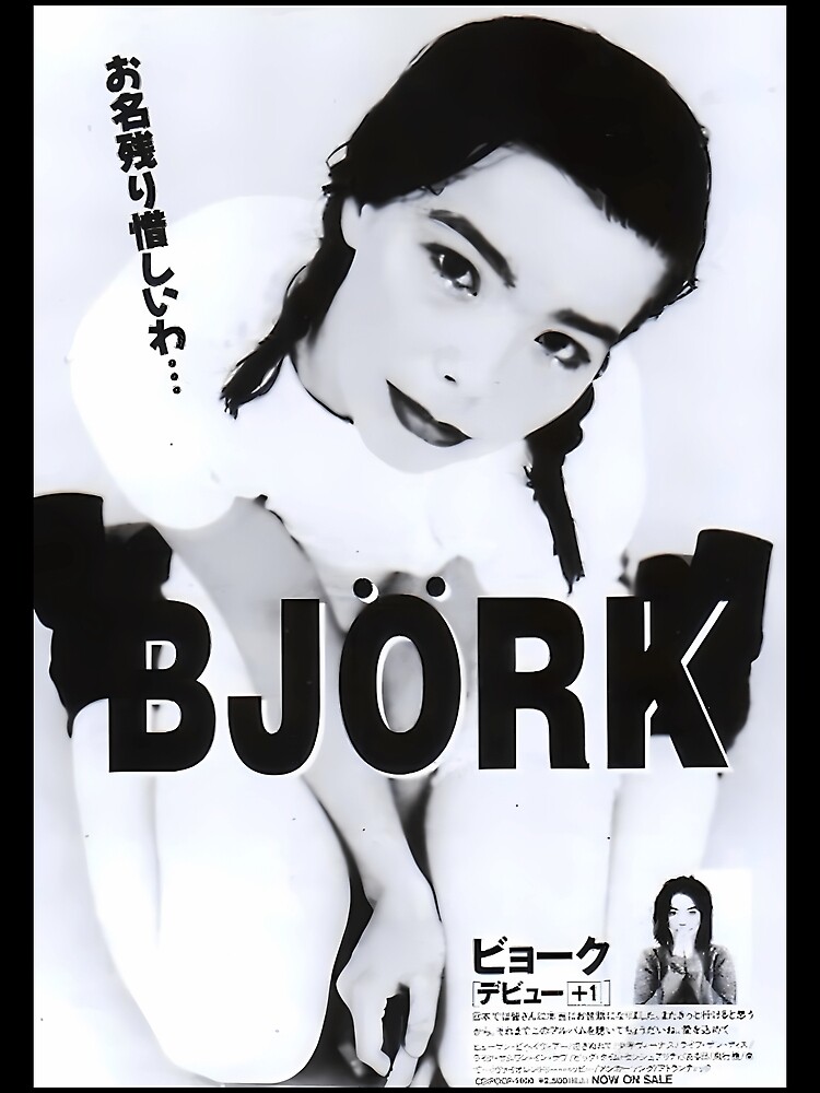 Björk ビョーク ポートレートポスター 楽天市場】Bjork Portrait Poster ビョーク アーティスト
