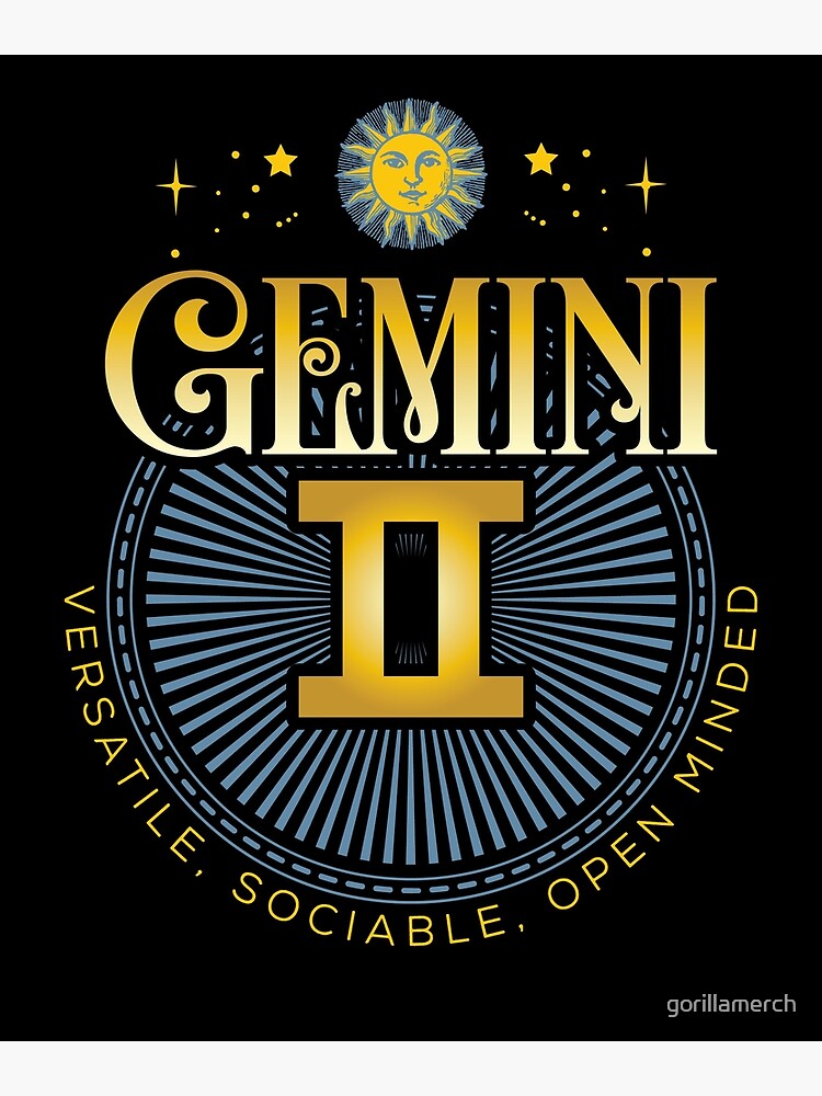 Gemini Symbol, Astrology, Zodiac, Horoscope