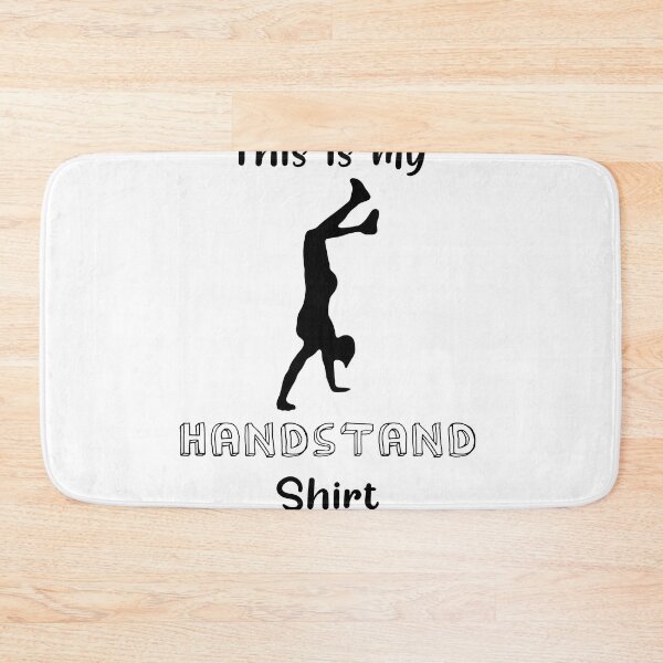 Item preview, This is my Handstand Shirt designed and sold by Mesyo.