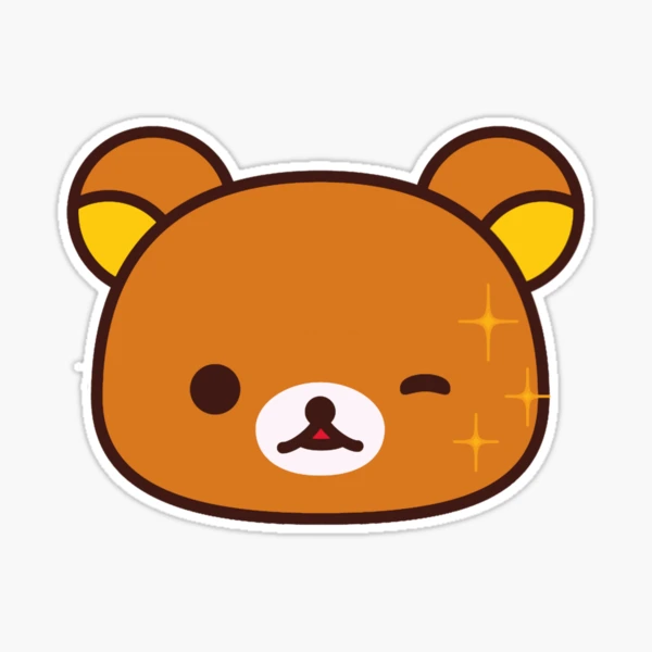 Private Rilakkuma 2024 sticker lot listing