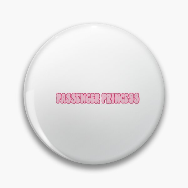Item preview, Passenger Princess Car Mirror Decal, Car Mirror Sticker, Rear View Mirror Sticker, Car Decal Sticker, Affirmation Car Decal  designed and sold by Brahimloucif.