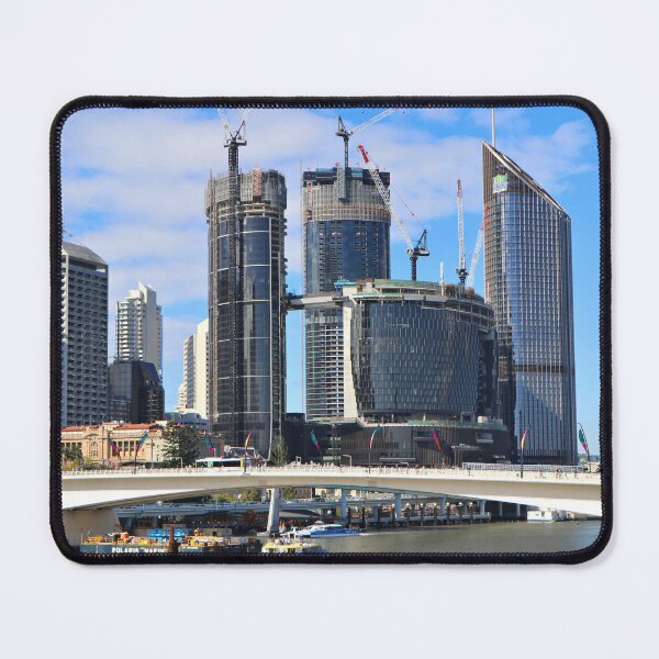Item preview, Brisbane bridge and buildings designed and sold by FranWest.