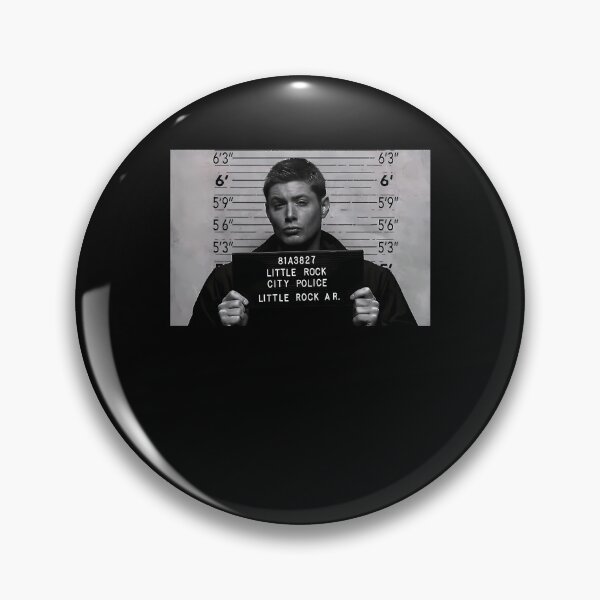 Item preview, Supernatural - Dean Winchester Mugshot designed and sold by JuniorSluicies.