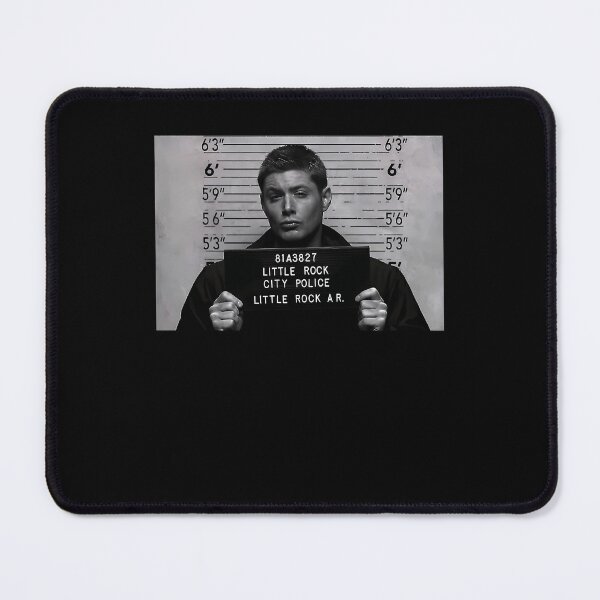 Item preview, Supernatural - Dean Winchester Mugshot designed and sold by JuniorSluicies.