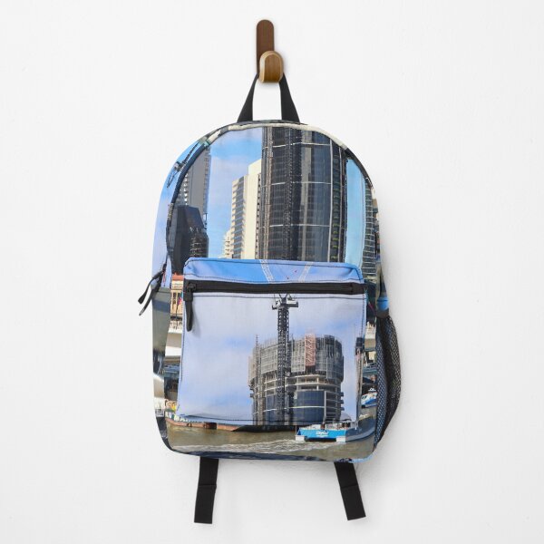 Item preview, Brisbane bridge and buildings designed and sold by FranWest.