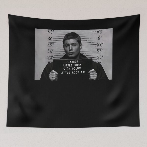 Item preview, Supernatural - Dean Winchester Mugshot designed and sold by JuniorSluicies.