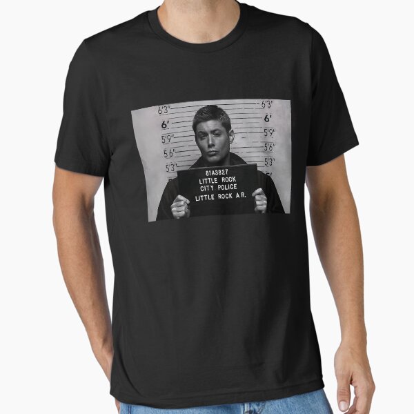 Item preview, Supernatural - Dean Winchester Mugshot designed and sold by JuniorSluicies.