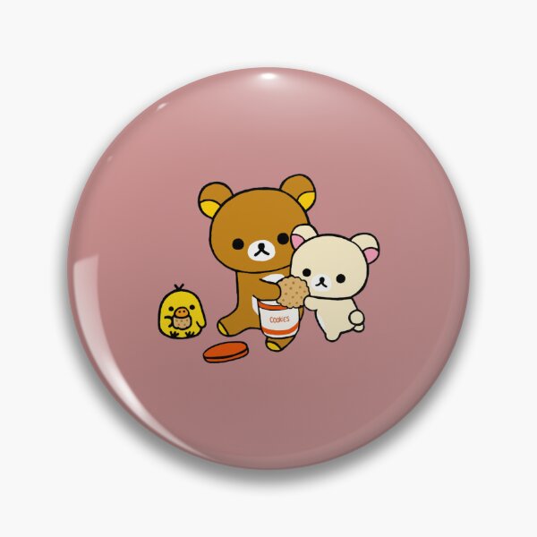 Item preview, Rilakkuma And Cookies designed and sold by JulioJarvi.