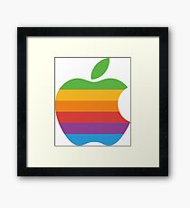 Apple Framed Print