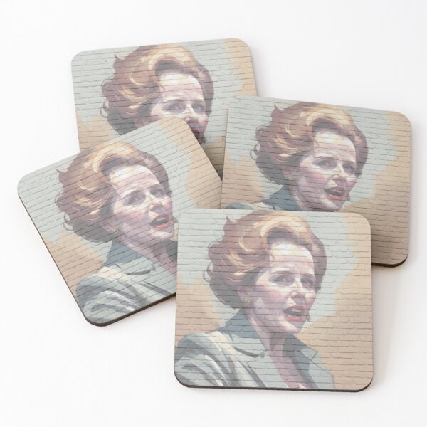 Item preview, Maggie Thatcher Mural designed and sold by halibutgoatramb.
