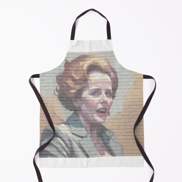 Item preview, Maggie Thatcher Mural designed and sold by halibutgoatramb.