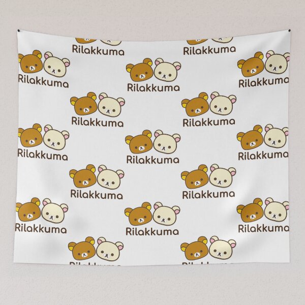 Item preview, Rilakkuma and Korilakkuma designed and sold by JulioJarvi.