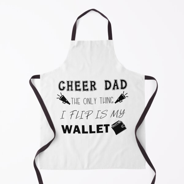 Item preview, Cheer Dad The only thing I flip is my wallet designed and sold by Mesyo.