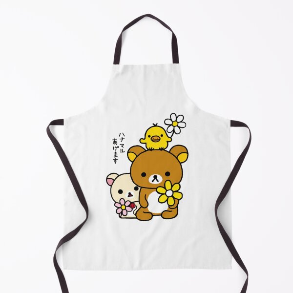 Item preview, Rilakkuma, Korilakkuma, Kiiroitori And Flowers designed and sold by JulioJarvi.