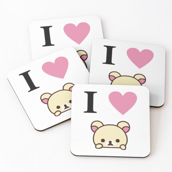 Item preview, I ❤️ Korilakkuma designed and sold by JulioJarvi.