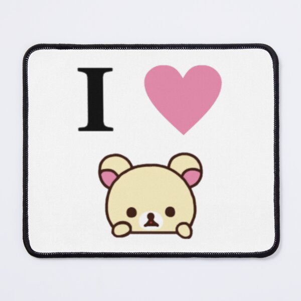 Item preview, I ❤️ Korilakkuma designed and sold by JulioJarvi.