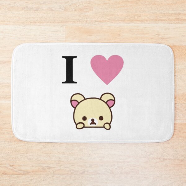 Item preview, I ❤️ Korilakkuma designed and sold by JulioJarvi.
