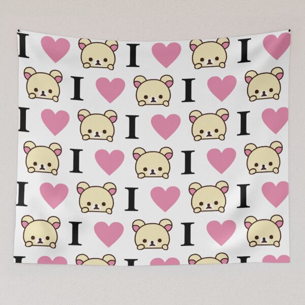 Item preview, I ❤️ Korilakkuma designed and sold by JulioJarvi.