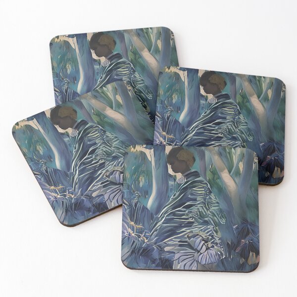 Item preview, BLUE JARDIN  designed and sold by Laura E  Shafer.