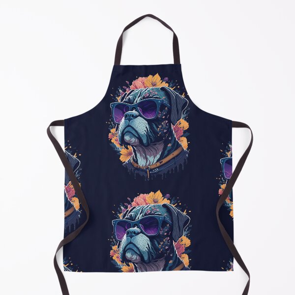 Item preview, A detailed Illustration a boxer wearing Sunglasses, Cool and Confident designed and sold by Noblegraphics.