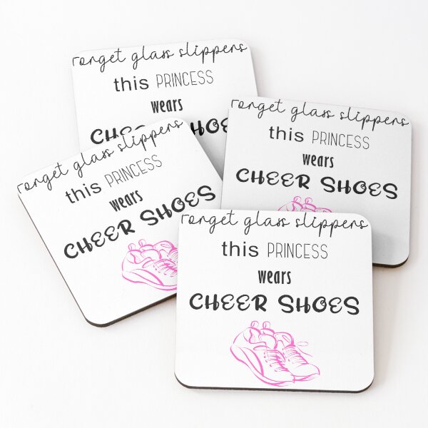 Item preview, Forget Glass Slippers This Princess wears Cheer Shoes designed and sold by Mesyo.