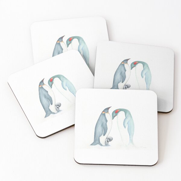Item preview, Penguin Family designed and sold by Jane M Lucas.