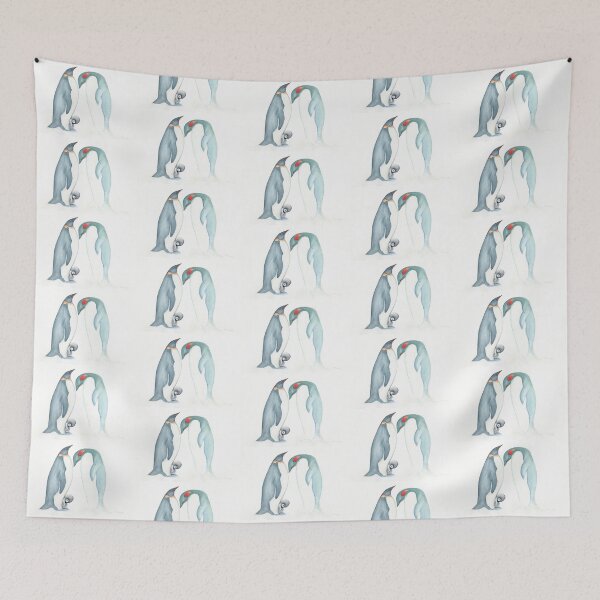 Item preview, Penguin Family designed and sold by Jane M Lucas.