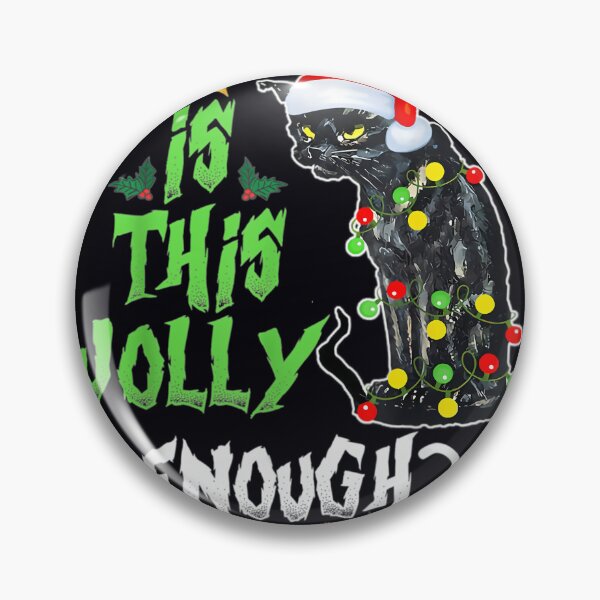 Item preview, Is this jolly enough Noel Cat merry christmas    	 designed and sold by clxezcfrp37.