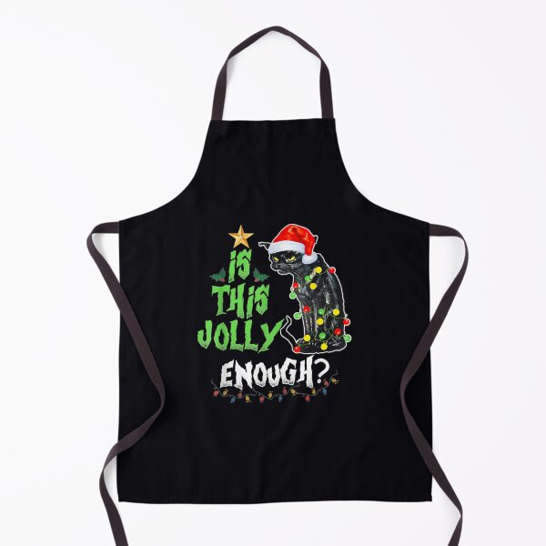 Item preview, Is this jolly enough Noel Cat merry christmas designed and sold by clxezcfrp37.