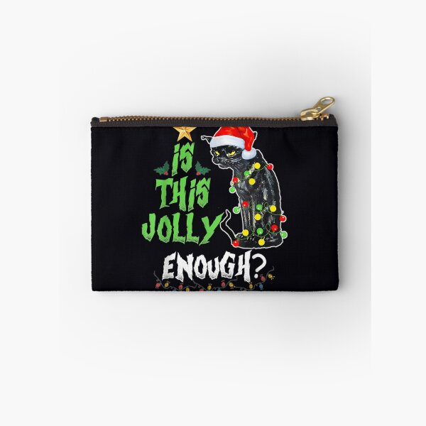 Item preview, Is this jolly enough Noel Cat merry christmas    	 designed and sold by clxezcfrp37.