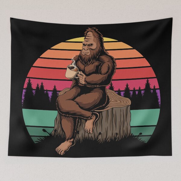 Item preview, Bigfoot Relaxing designed and sold by CyberWindow.