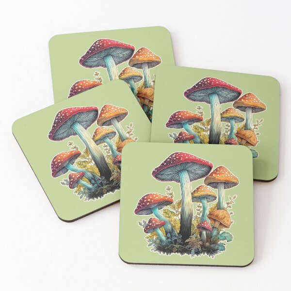 Item preview, Mushrooms designed and sold by Fran Fryberg.