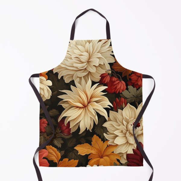 Item preview, Autumnal Fall Floral Seamless Pattern premium Designs designed and sold by sfwArt.