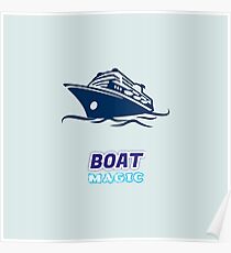 Boat Poster