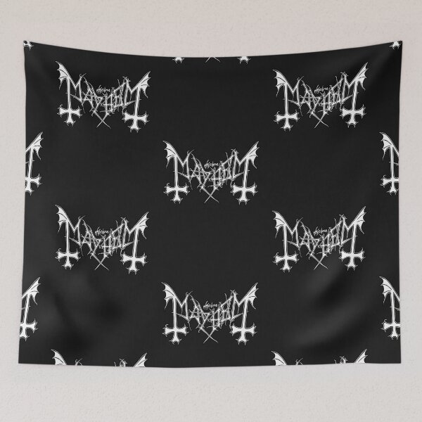 Item preview, Norwegian Black Metal Mayhem designed and sold by MetalSatyrShop.