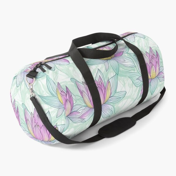 Item preview, Water Lily flowers pattern designed and sold by CoolPixels.